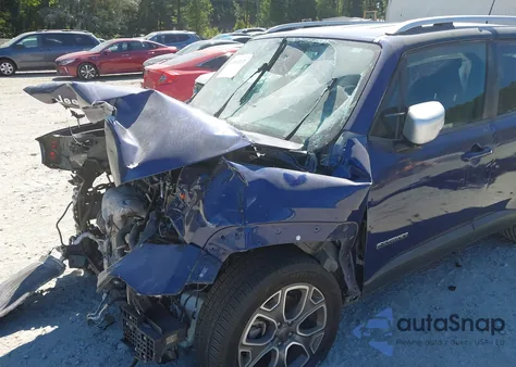 2018 Jeep Renegade Limited Fwd from USA, damaged, VIN ZACCJADB7JPH13615